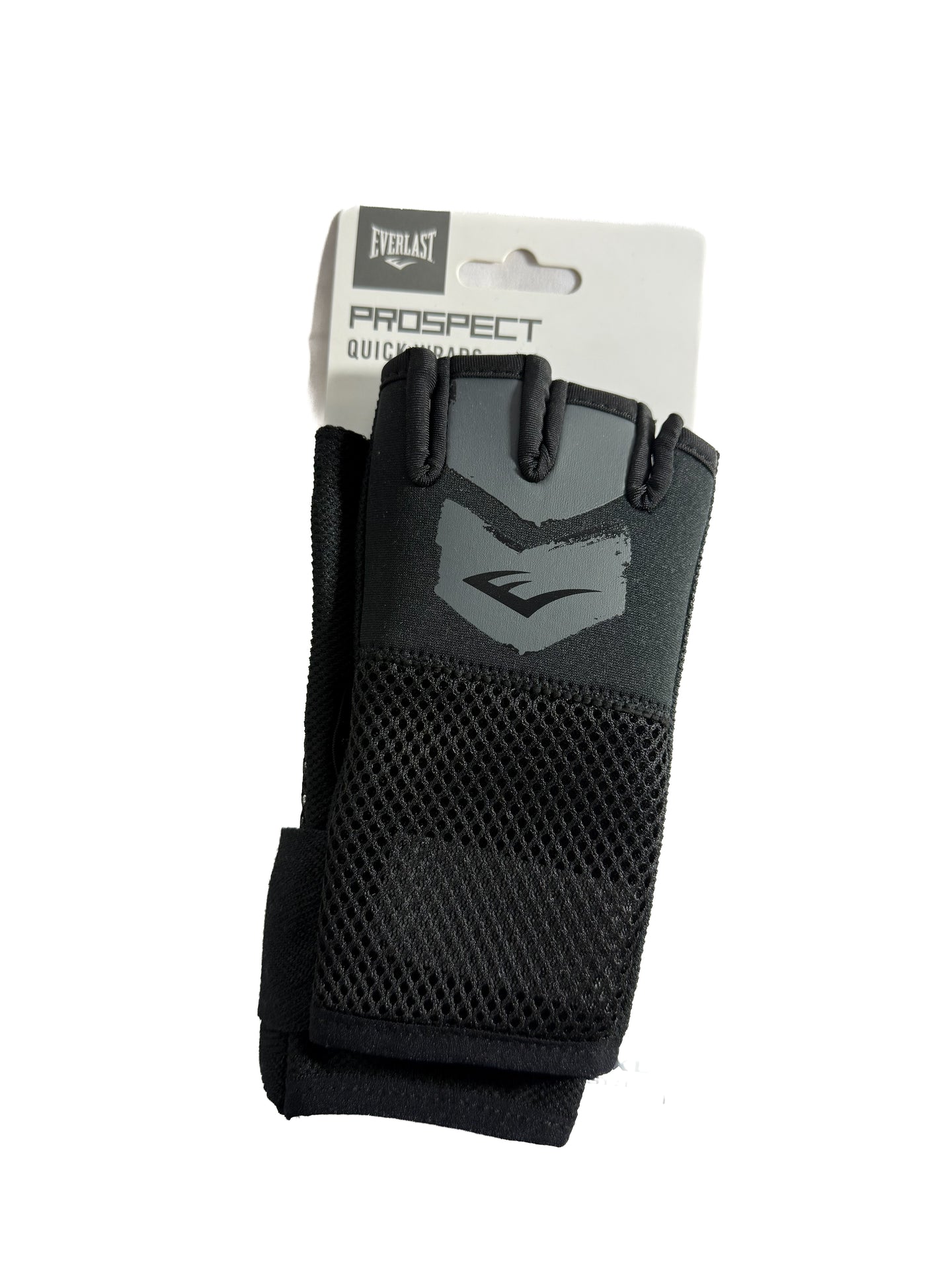 EVERLAST PROSPECT QUICK WRAPS, BLACK/GREY KIDS