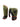 adidas Combat 50 Bundel – Handschoenen & Scheenbeschermers Legergroen 14 oz