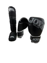 JOYA Top One Bundel – Handschoenen & Scheenbeschermers met Elastiek 14 oz