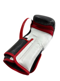 MATSURU Bokshandschoen Pattaya zwart/ rood