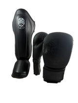 LEO – Osaka Handschoenen & Leather Scheenbeschermers bundel 14 oz