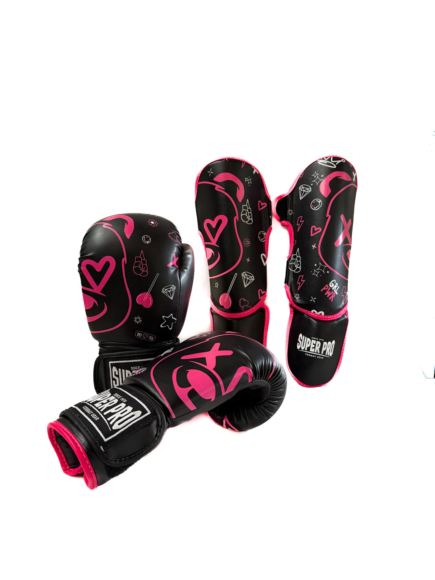 Super Pro Kickboksbundel voor kinderen – Bundel 10 oz