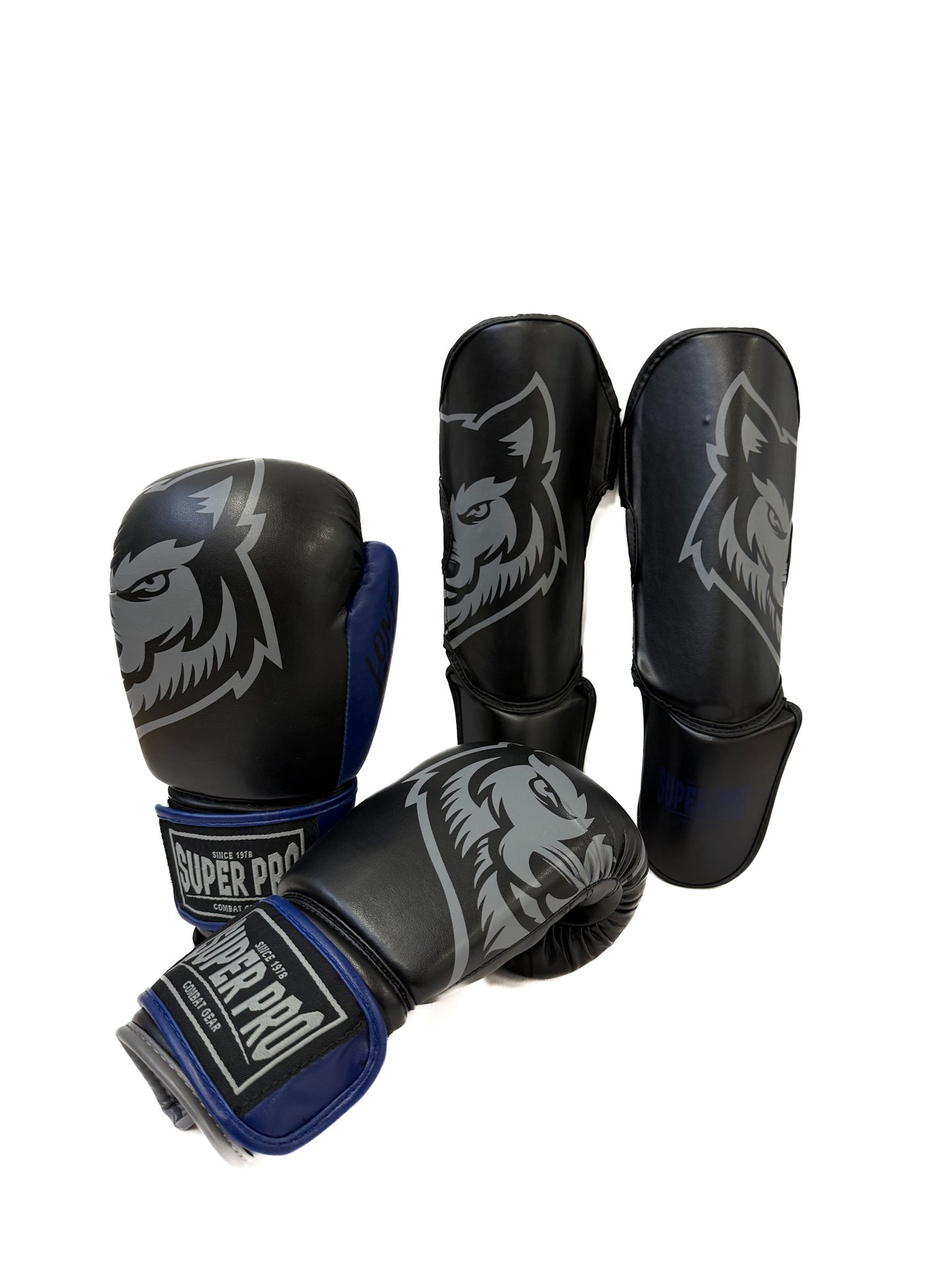 SUPER PRO COMBAT GEAR BOKSHANDSCHOENEN KIDS WOLF 6 oz