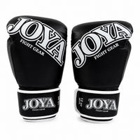 Joya bokshandschoenen in het zwart en wit voor boksen en kickboksen