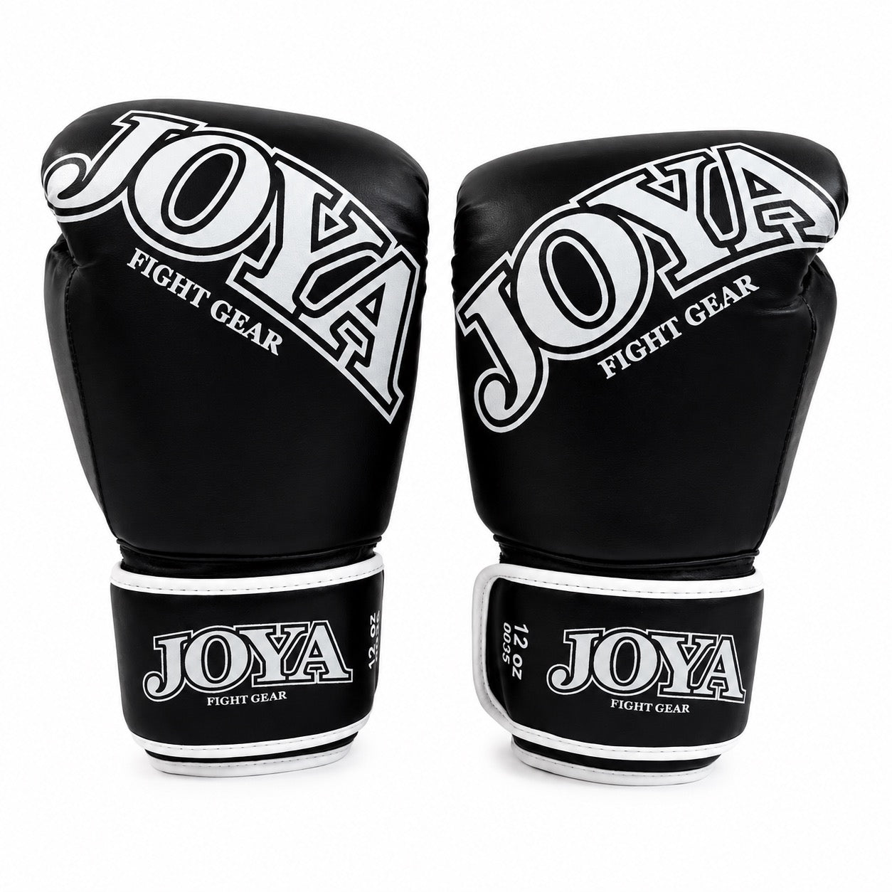 Joya bokshandschoenen in het zwart en wit voor boksen en kickboksen
