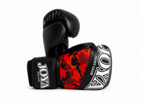 Joya Top One PU (Kick)Bokshandschoenen – Red Camo