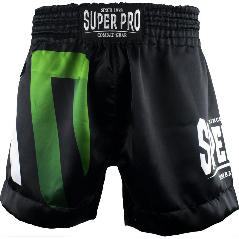 Superpro kickboksbroek zwart