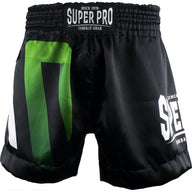 Superpro kickboksbroek zwart
