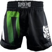 Superpro kickboksbroek zwart