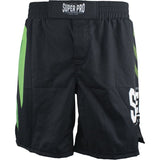 Superpro kickboksshorts voor kickboksen en mma