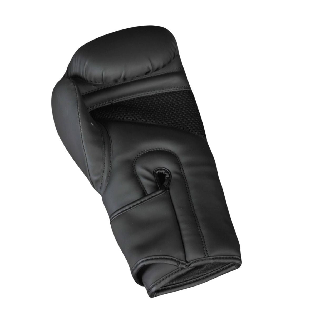 Leo bokshandschoenen mat  zwart voor boksen en kickboksen