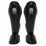 Leo Premium Leather ERGO Shin Instep – Black