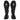 Leo Premium Leather ERGO Shin Instep – Black