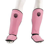 Leo Scheenbeschermers Roze Mat – Scheenbeschermers voor Vrouwen en Kinderen