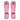 Leo Scheenbeschermers Roze Mat – Scheenbeschermers voor Vrouwen en Kinderen