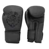 LEO Starter Bundel – Osaka Handschoenen & Voorgevormde Scheenbeschermers 14 oz