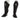 Leo Premium Leather ERGO Shin Instep – Black