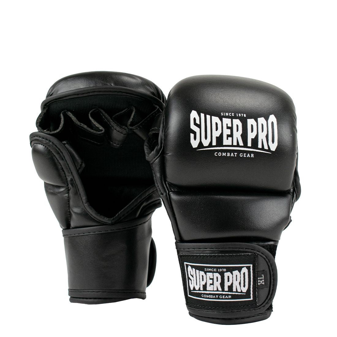 Zwarte mma handschoenen voor mma