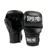 Zwarte mma handschoenen voor mma
