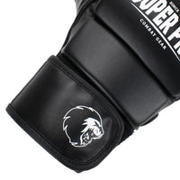 Zwarte mma handschoenen van Superpro