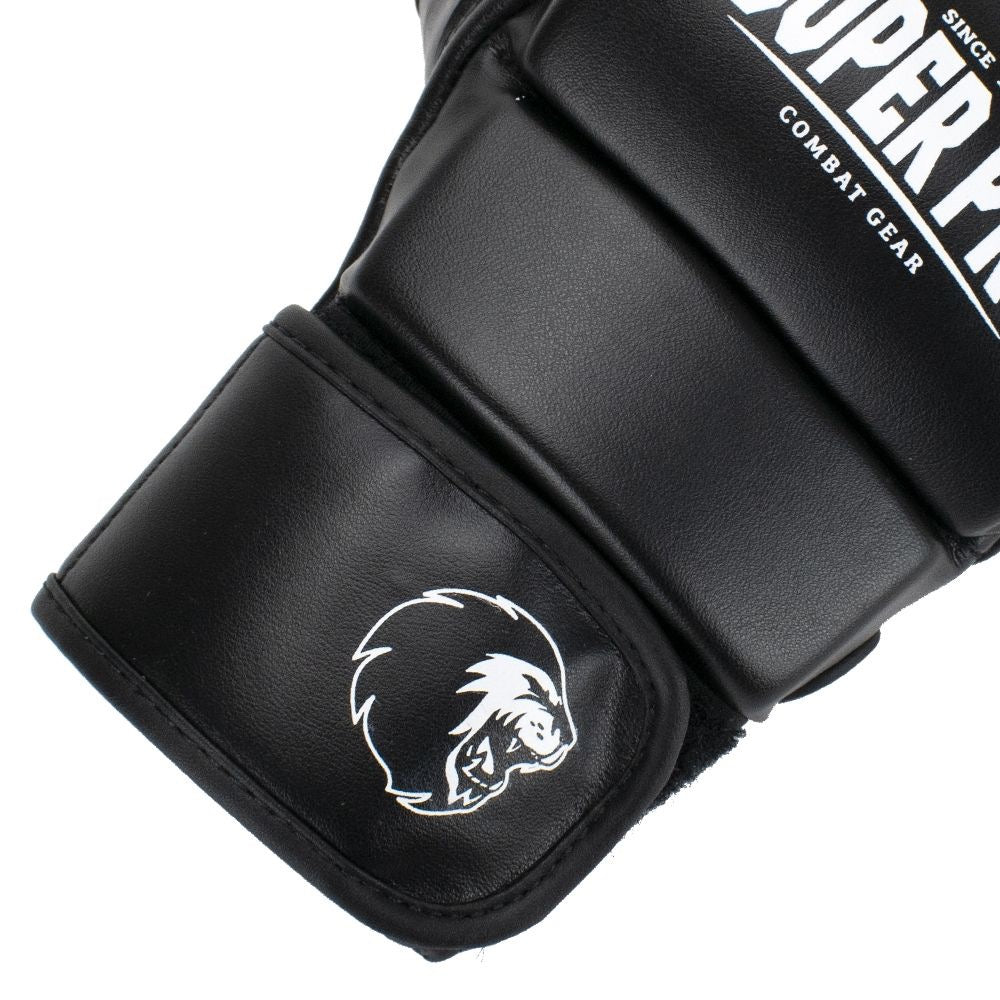 Zwarte mma handschoenen van Superpro