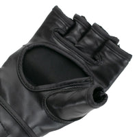 Zwarte mma handschoenen van Superpro