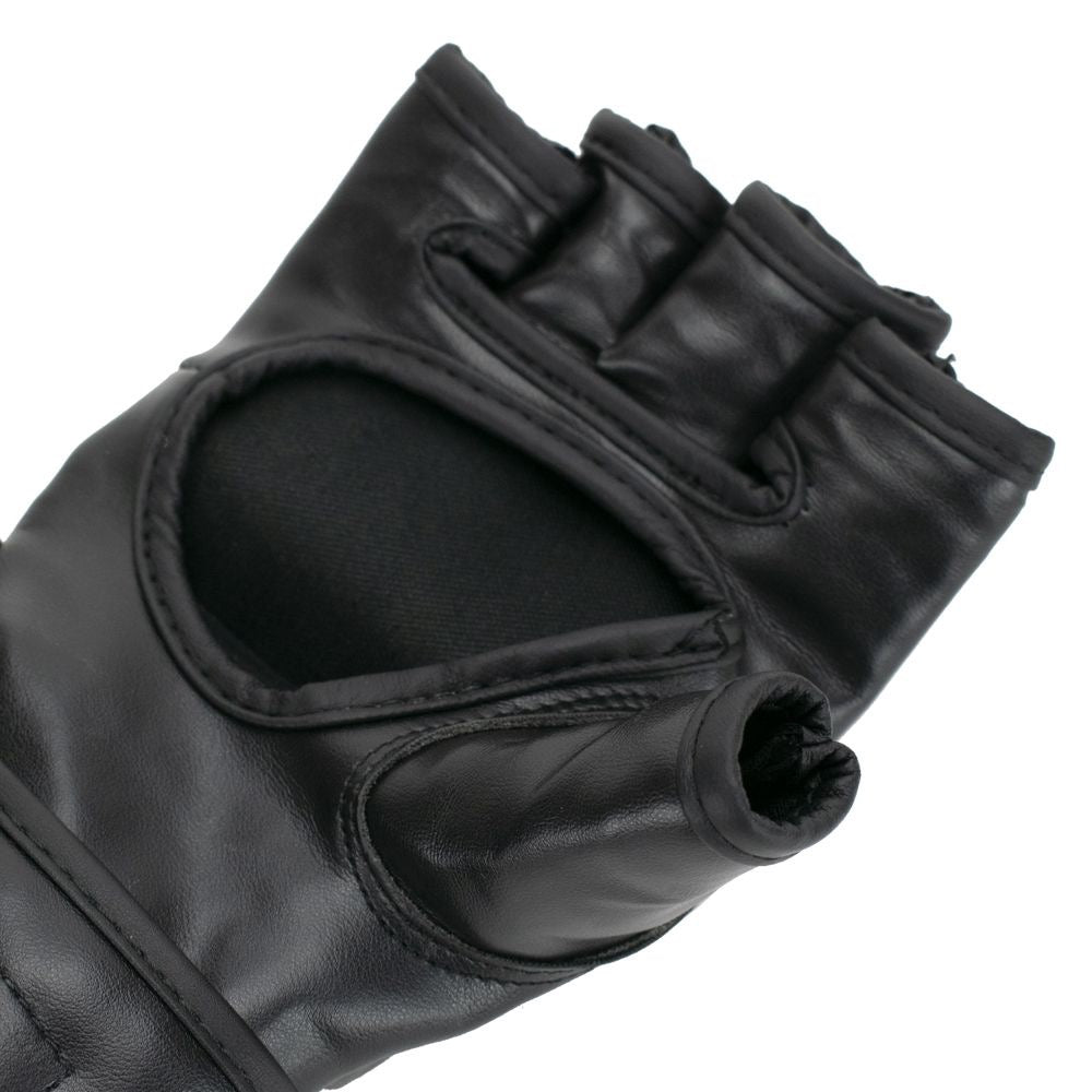 Zwarte mma handschoenen van Superpro