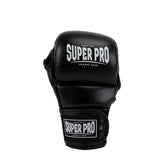 Zwarte mma handschoenen van superpro