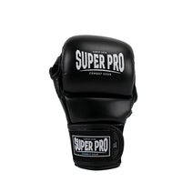 Zwarte mma handschoenen van superpro