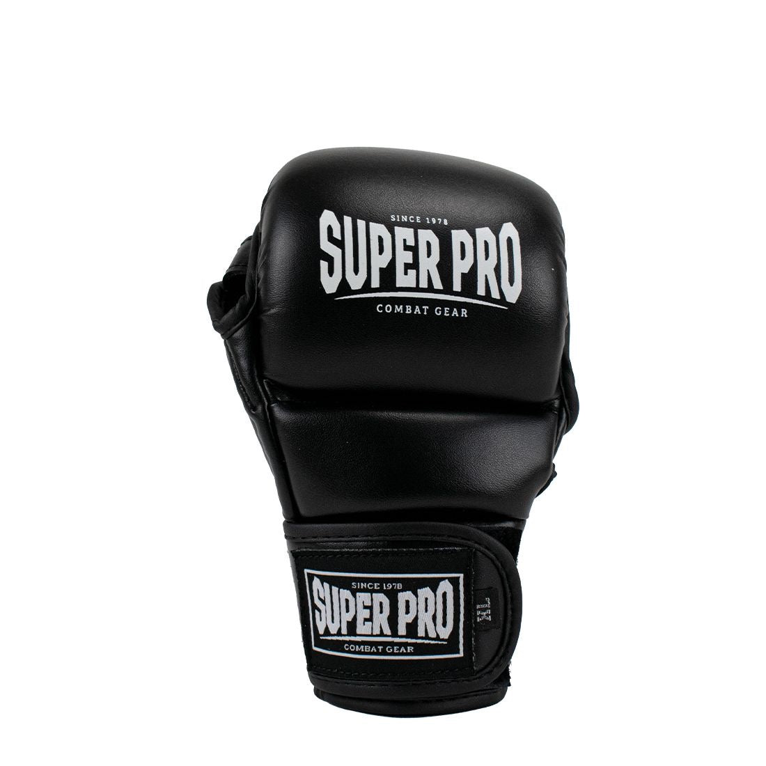 Zwarte mma handschoenen van superpro