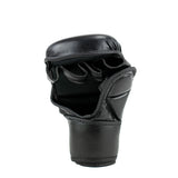 MMa handschoenen van superpro in de kleur zwart