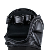 Zwarte mma handschoenen in de kleur zwart van Superpro