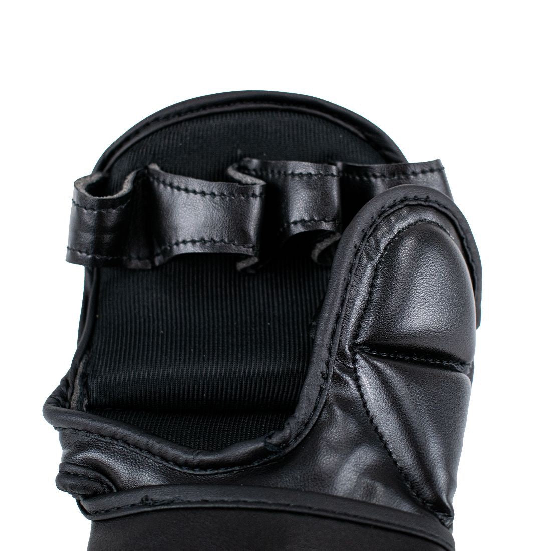 Zwarte mma handschoenen in de kleur zwart van Superpro