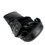 Zwarte mma handschoenen van Superpro
