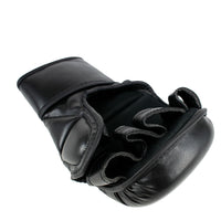 Zwarte mma handschoenen van Superpro