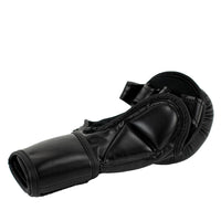 Mma handschoenen van Superpro in de kleur zwart