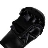 Zwarte mma handschoenen van superpro