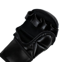 Zwarte mma handschoenen van superpro