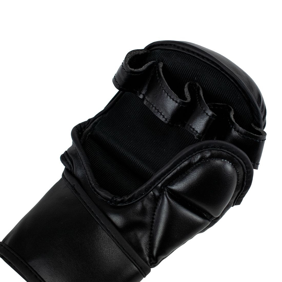 Zwarte mma handschoenen van superpro