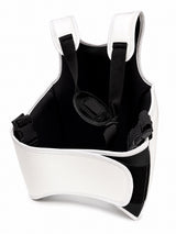 Matsuru Body Protector voor boksen en kickboksenWit/Goud