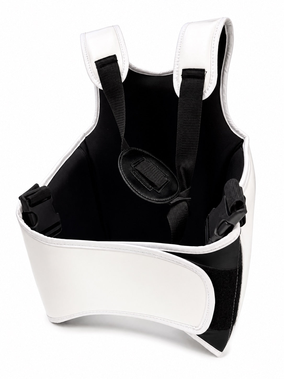 Matsuru Body Protector voor boksen en kickboksenWit/Goud