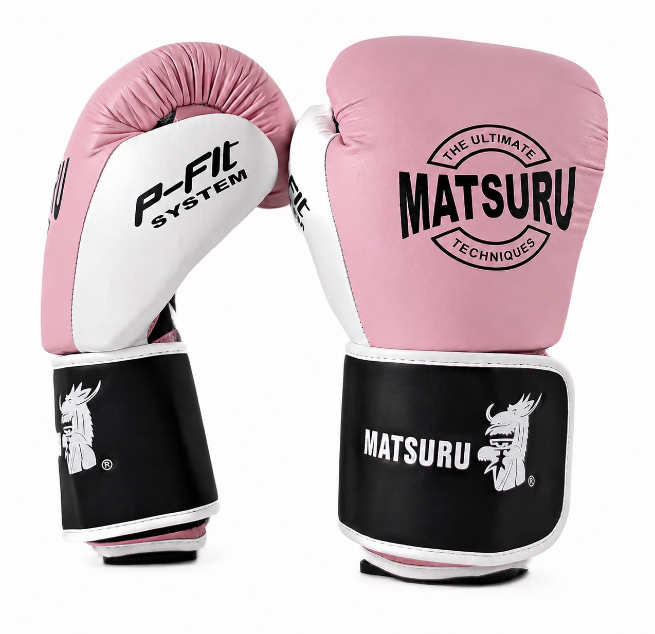 Matsuru bokshandschoenen roze