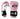 Matsuru bokshandschoenen roze