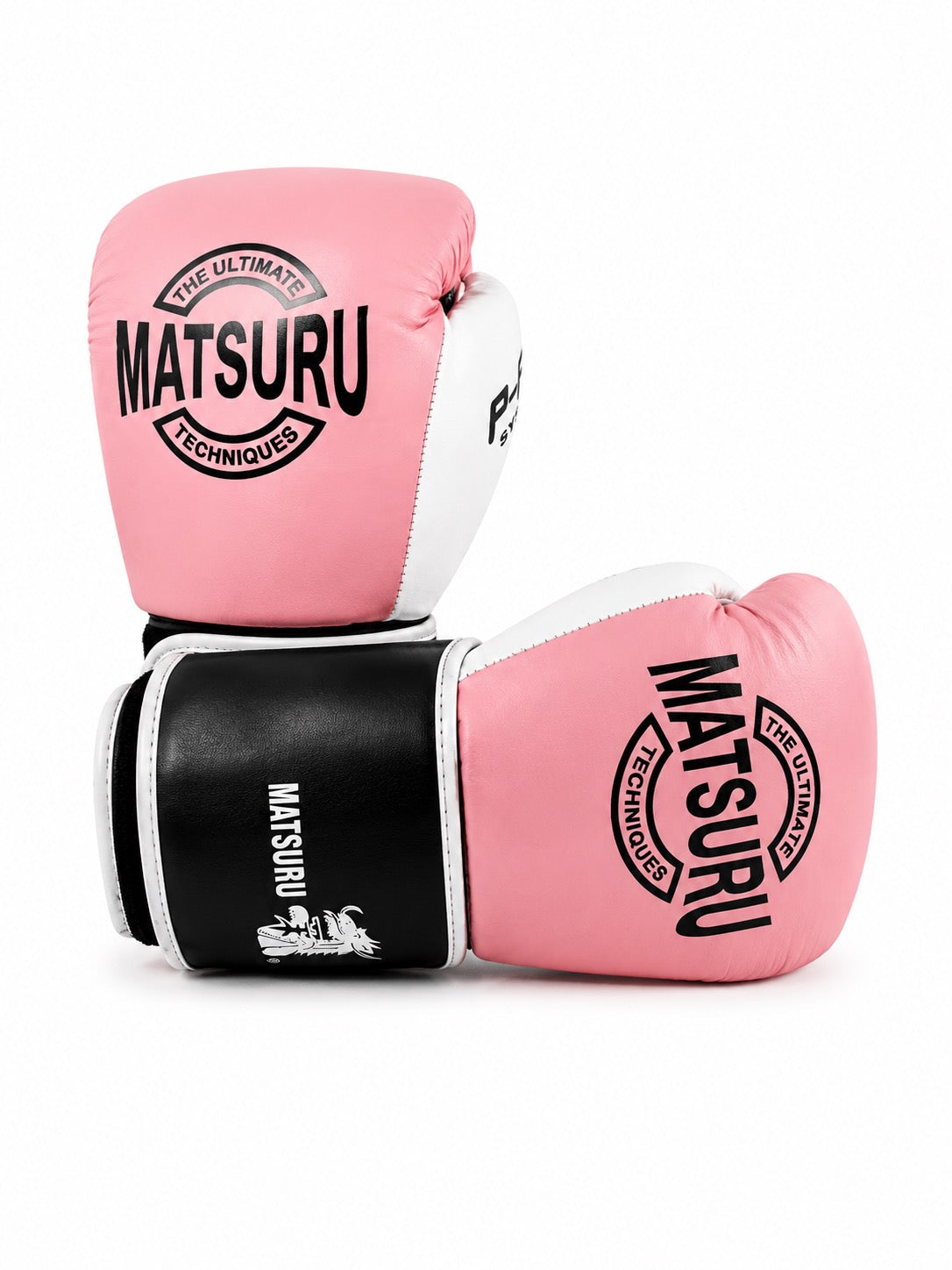 Matsuru bokshandschoenen roze leer