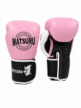 Roze bokshandschoenen Matsuru
