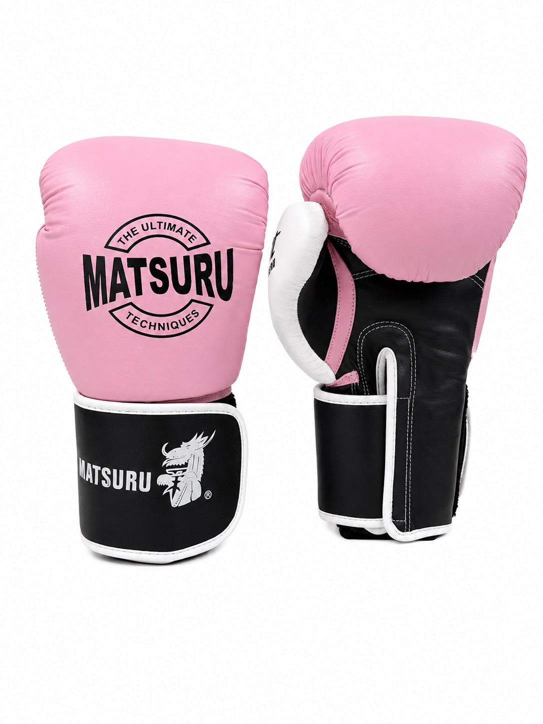 Roze bokshandschoenen Matsuru