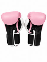 Roze bokshandschoenen Matsuru