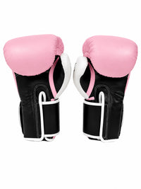 Roze bokshandschoenen Matsuru