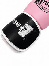 Roze bokshandschoenen Matsuru