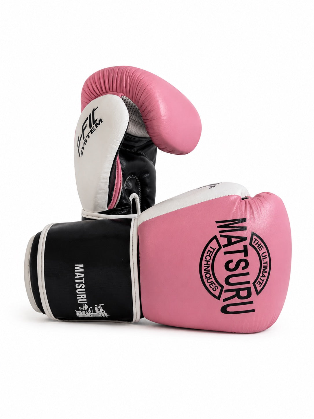 Roze bokshandschoenen Matsuru